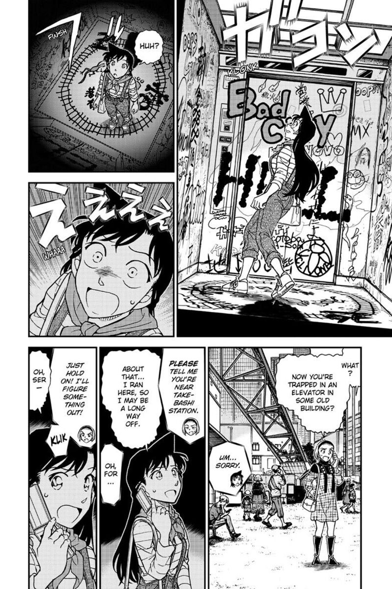 Detective Conan Chapter 1167 Page 9
