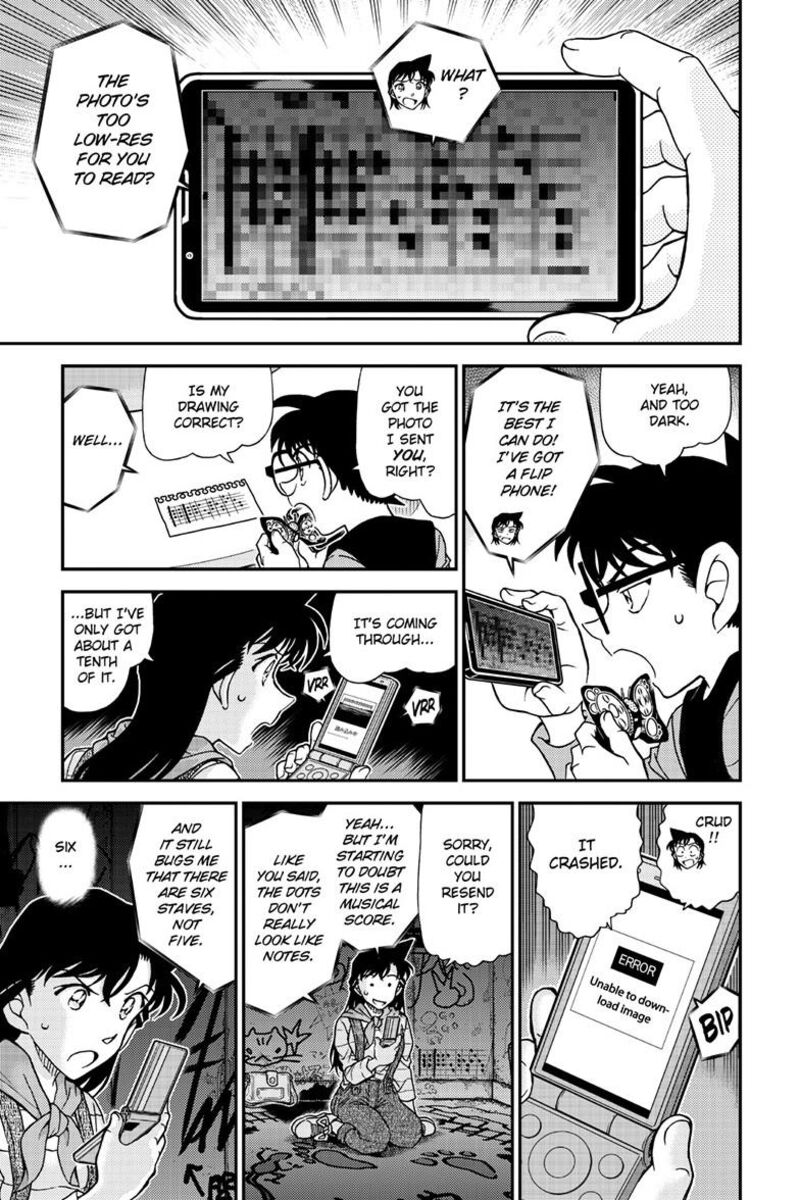 Detective Conan Chapter 1168 Page 10