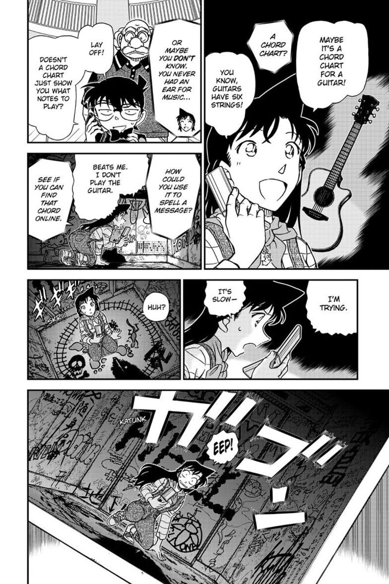 Detective Conan Chapter 1168 Page 11