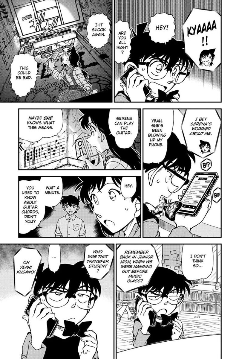 Detective Conan Chapter 1168 Page 12