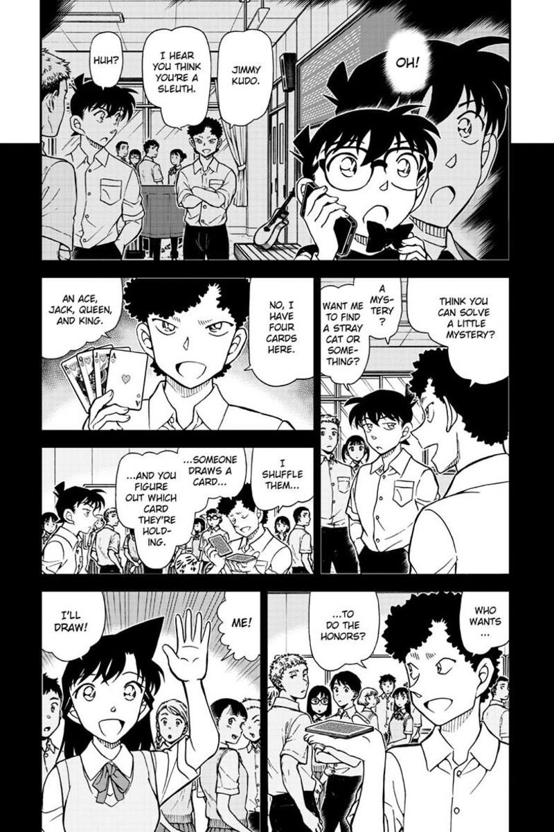 Detective Conan Chapter 1168 Page 13