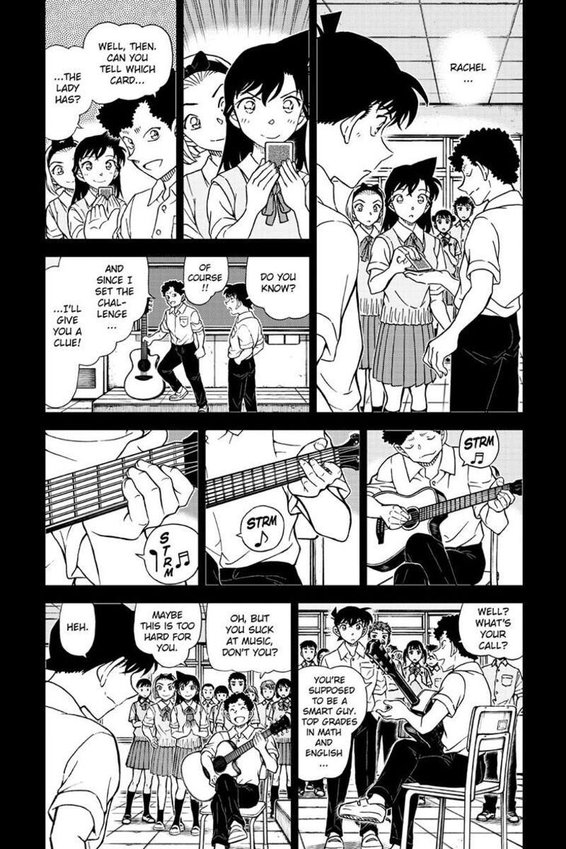 Detective Conan Chapter 1168 Page 14