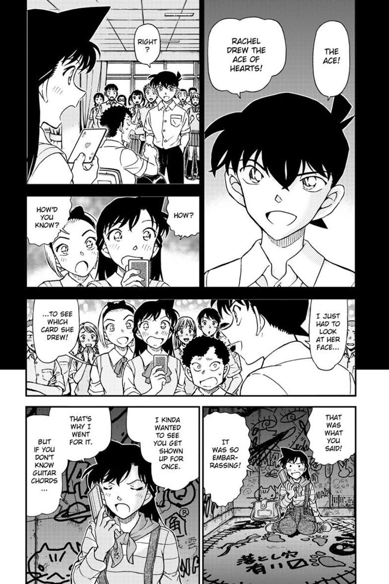 Detective Conan Chapter 1168 Page 15
