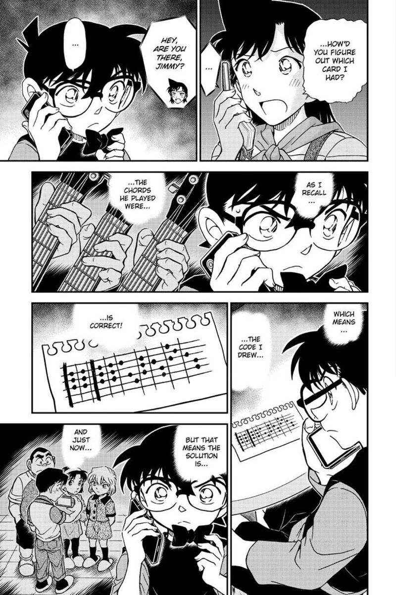 Detective Conan Chapter 1168 Page 16