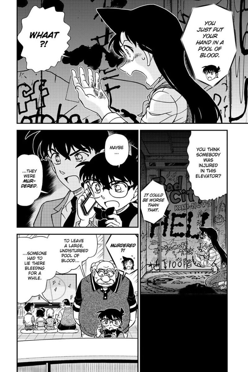 Detective Conan Chapter 1168 Page 3