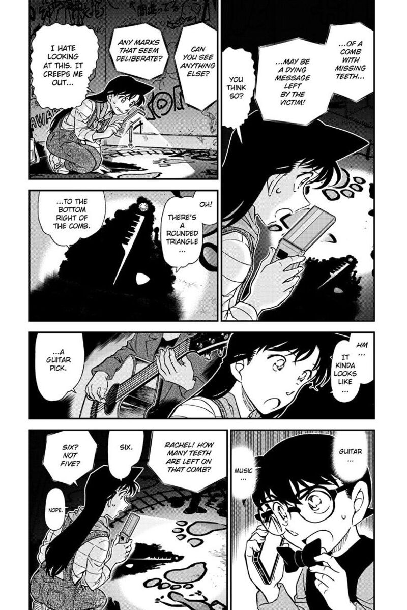 Detective Conan Chapter 1168 Page 5