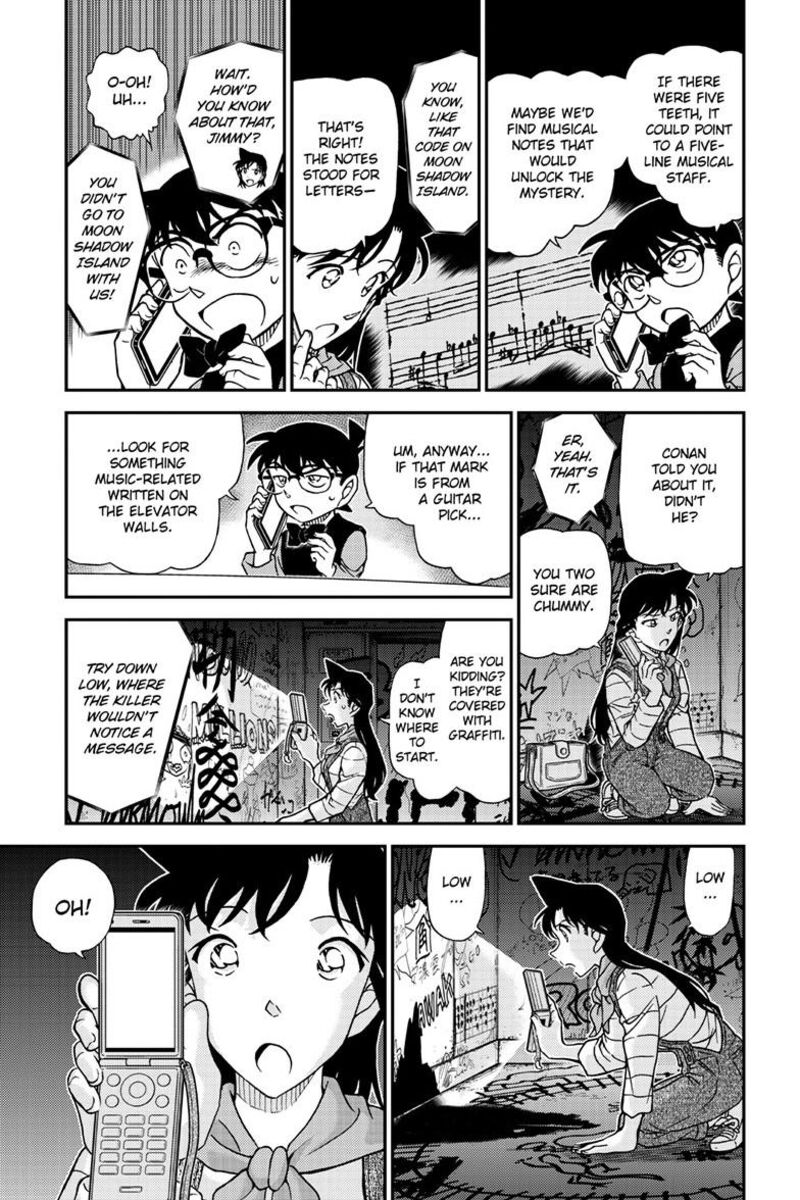 Detective Conan Chapter 1168 Page 6