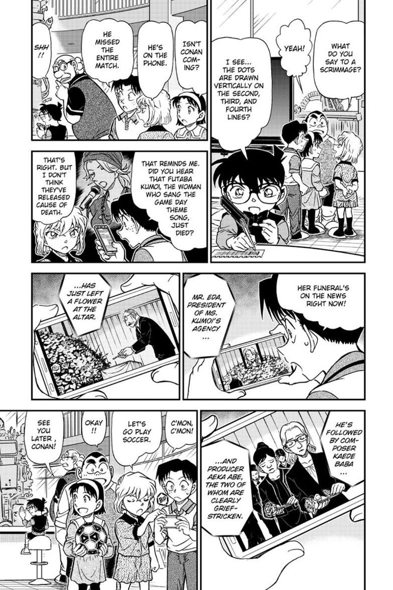 Detective Conan Chapter 1168 Page 8