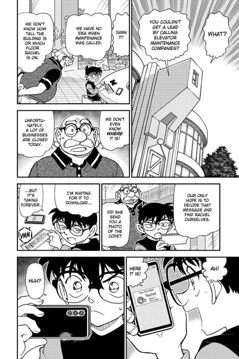 Detective Conan Chapter 1168 Page 9
