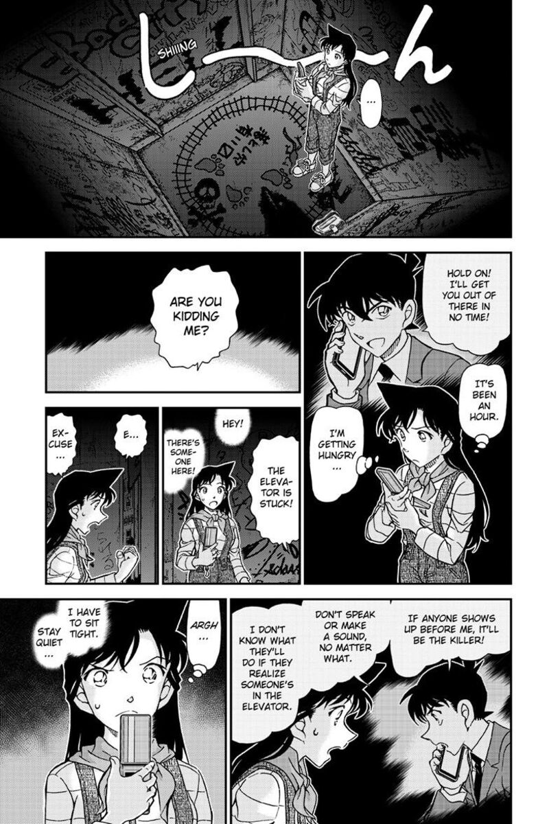 Detective Conan Chapter 1169 Page 10