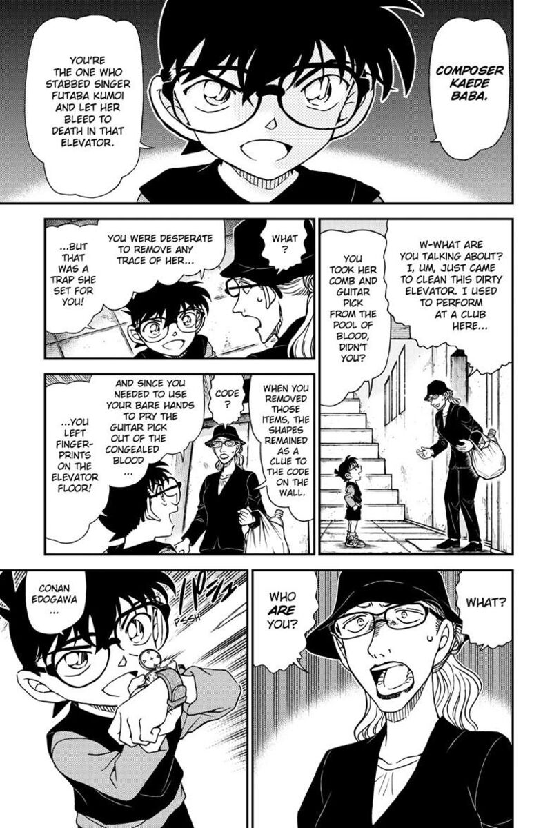 Detective Conan Chapter 1169 Page 12