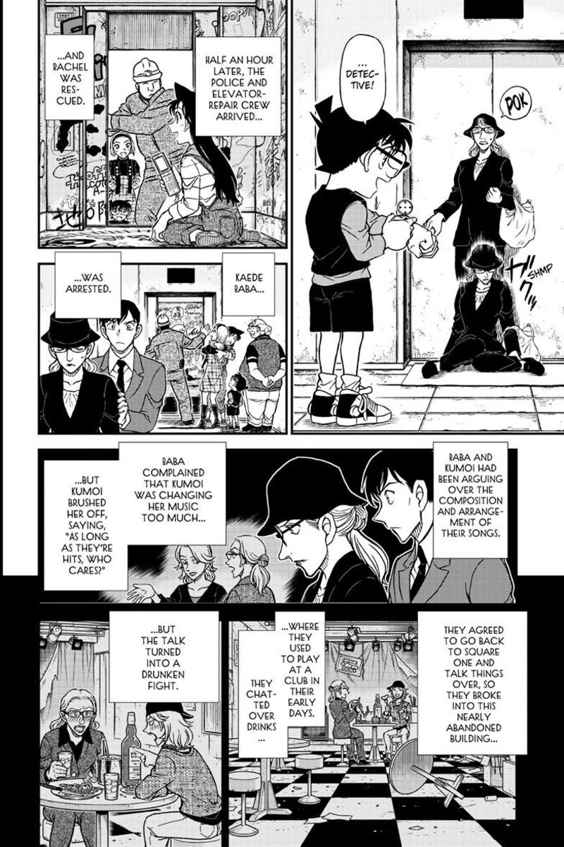 Detective Conan Chapter 1169 Page 13