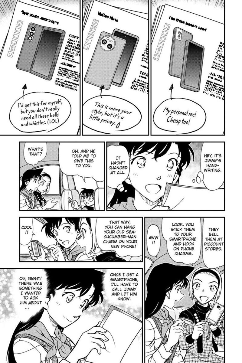 Detective Conan Chapter 1169 Page 16