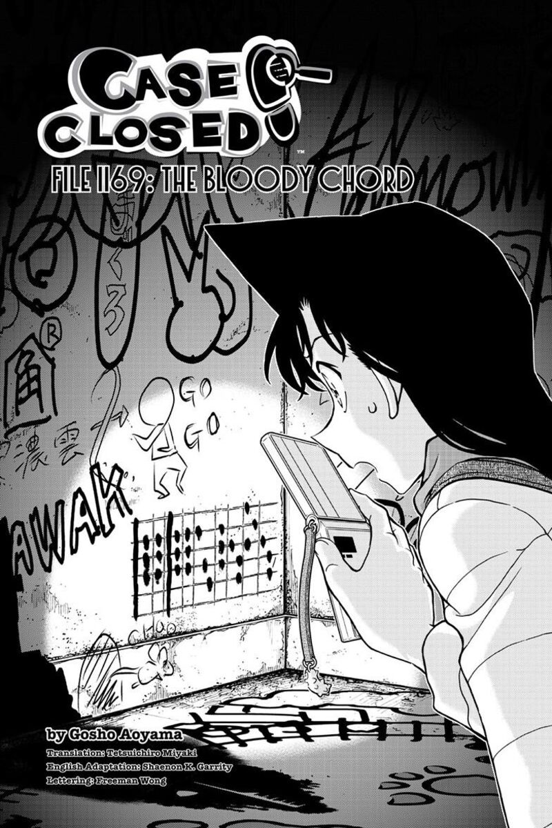 Detective Conan Chapter 1169 Page 2