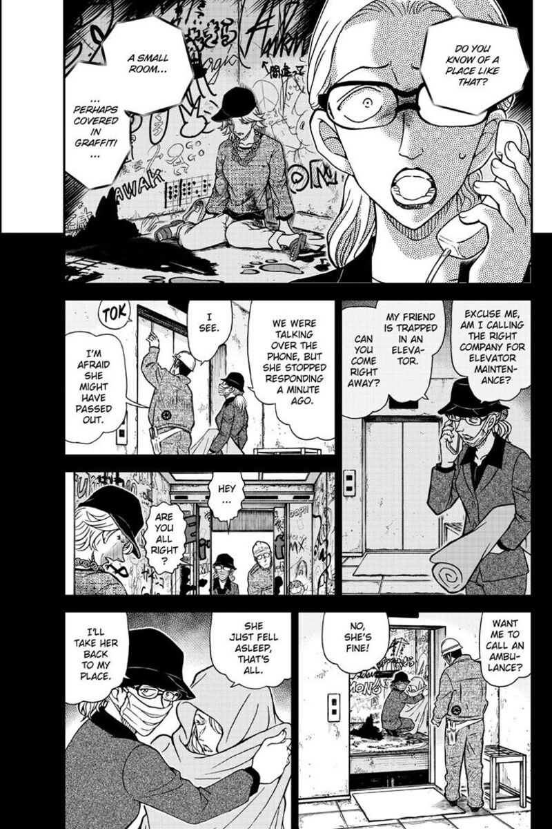 Detective Conan Chapter 1169 Page 5
