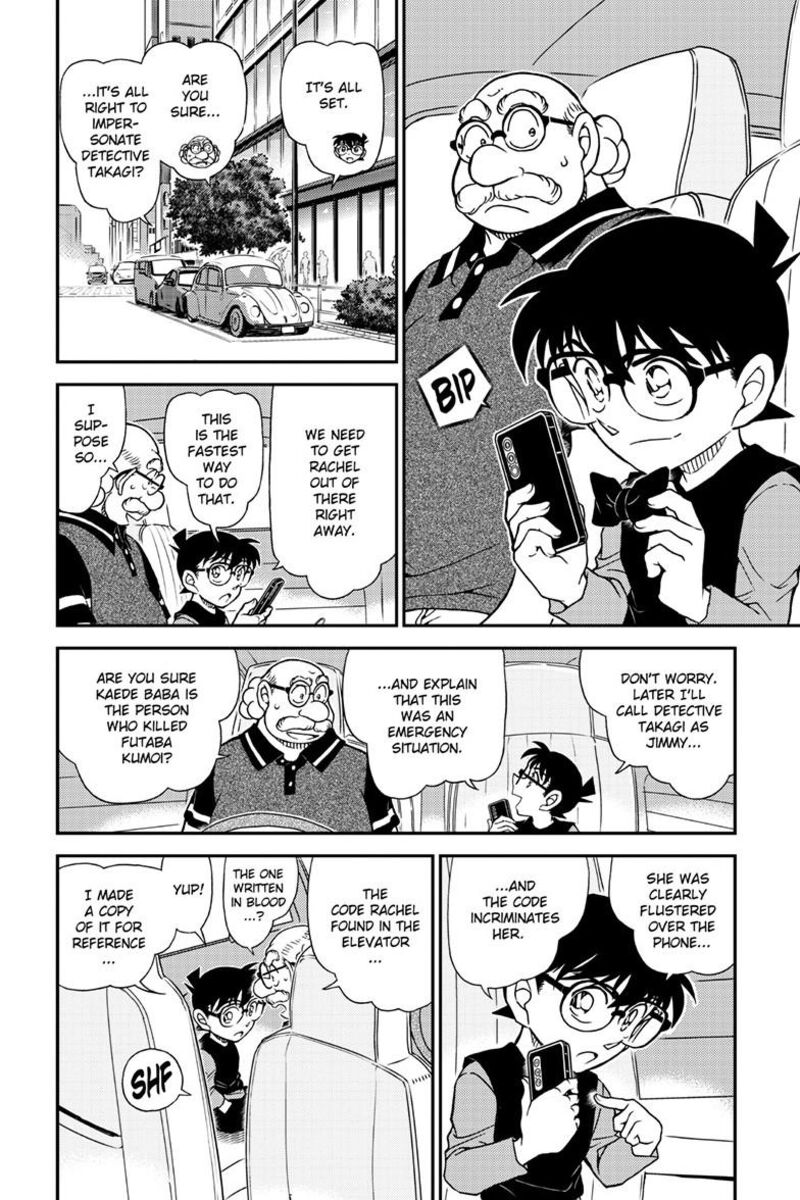 Detective Conan Chapter 1169 Page 7