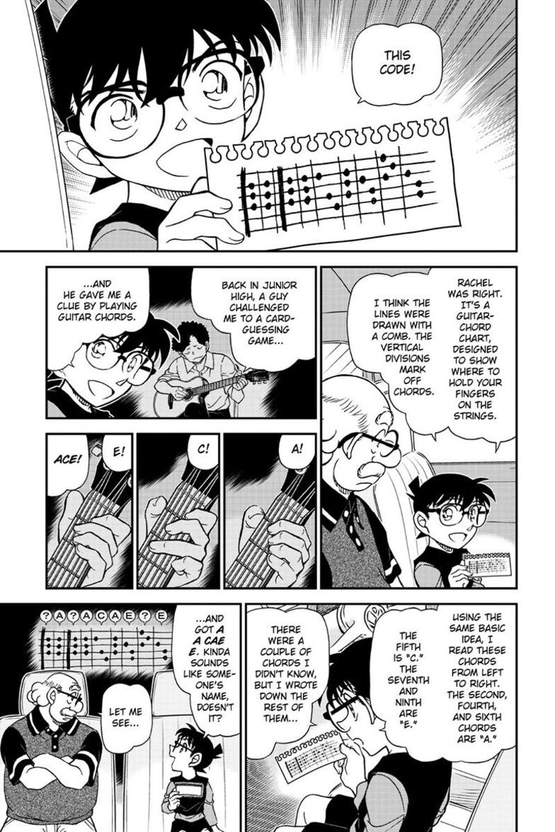 Detective Conan Chapter 1169 Page 8