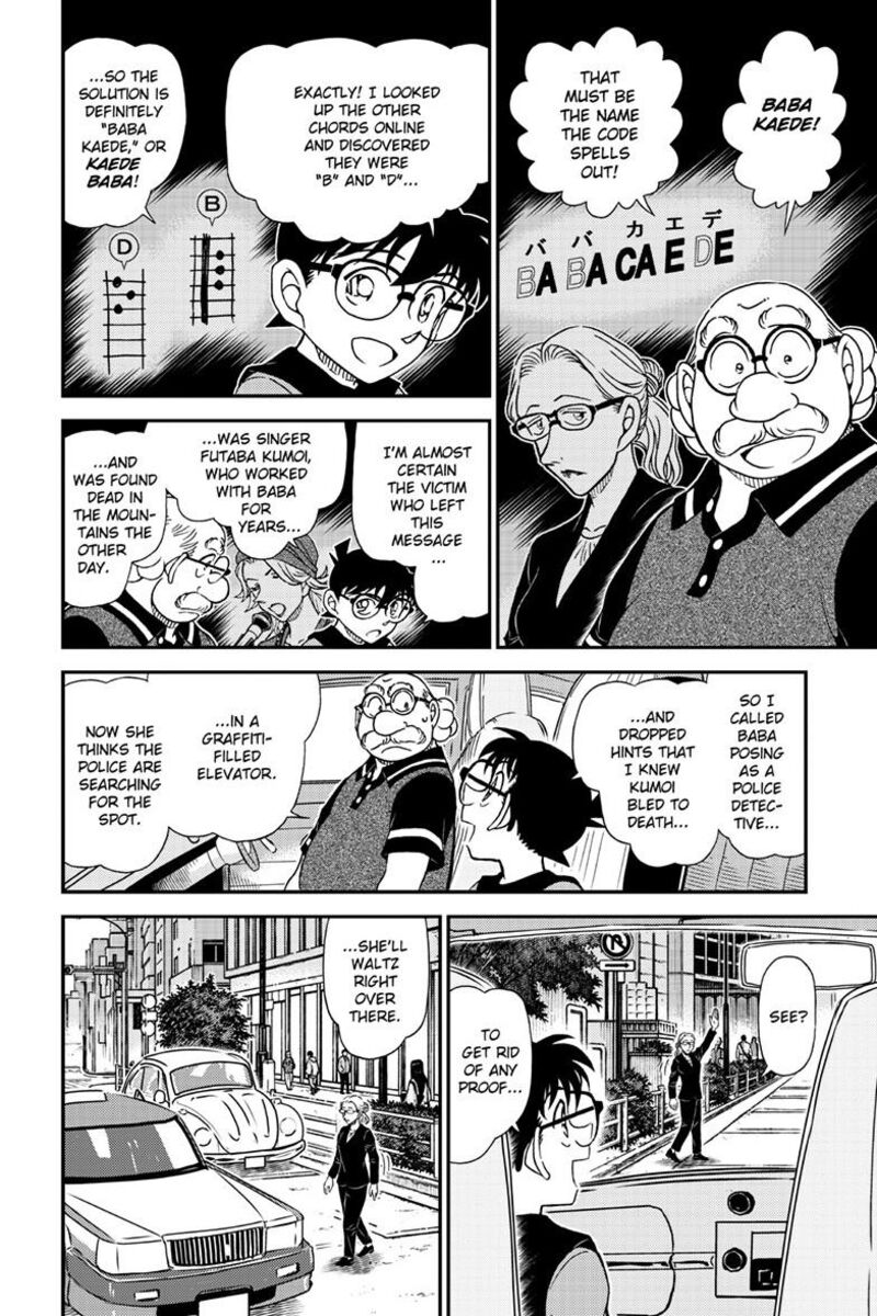 Detective Conan Chapter 1169 Page 9