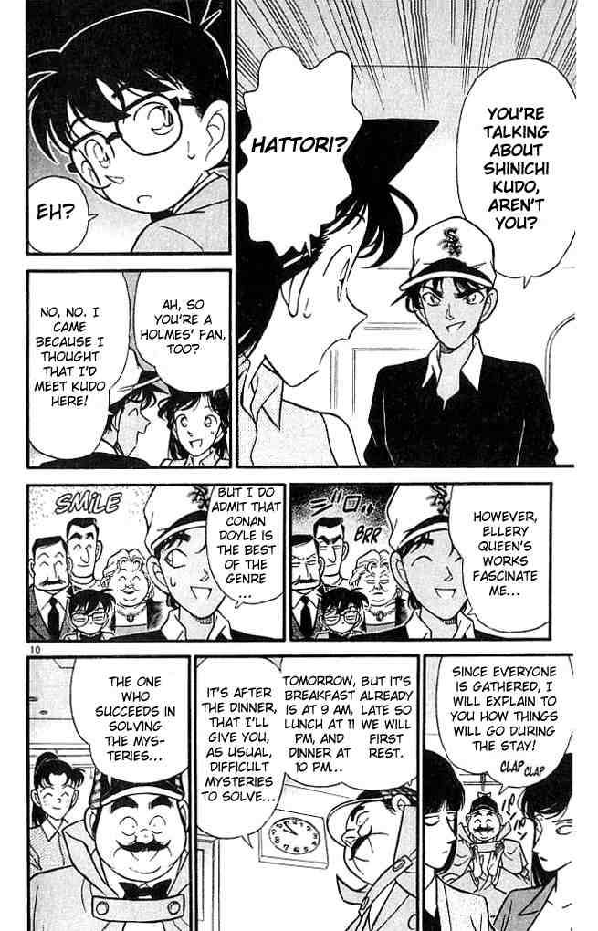 Detective Conan Chapter 117 Page 10