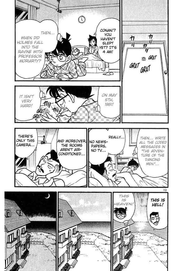 Detective Conan Chapter 117 Page 13