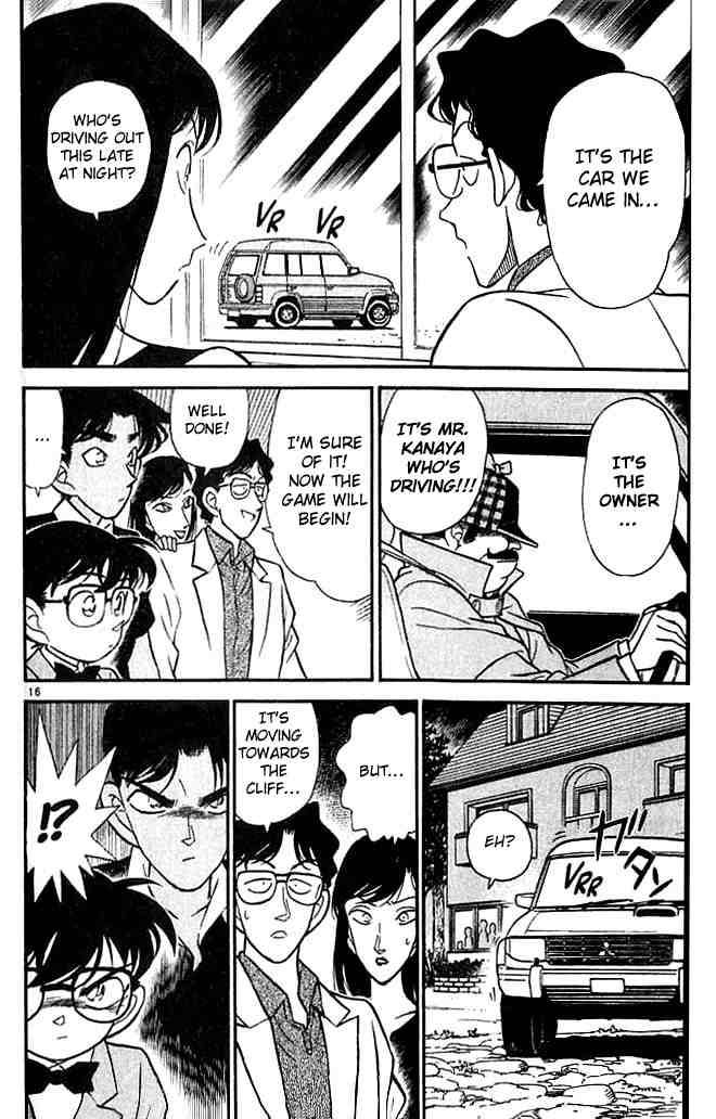 Detective Conan Chapter 117 Page 16