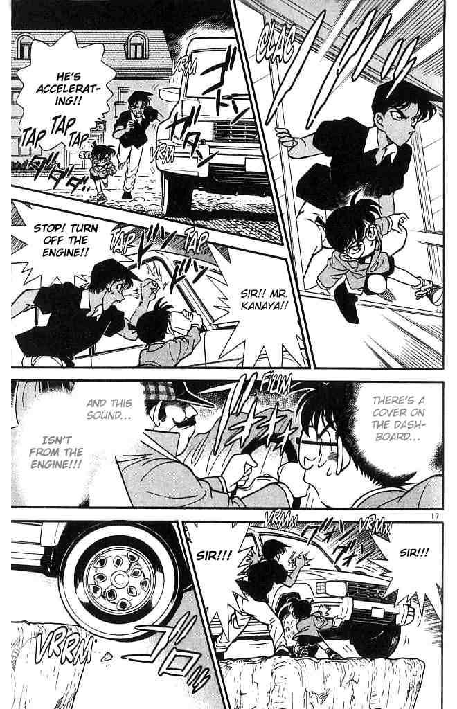 Detective Conan Chapter 117 Page 17