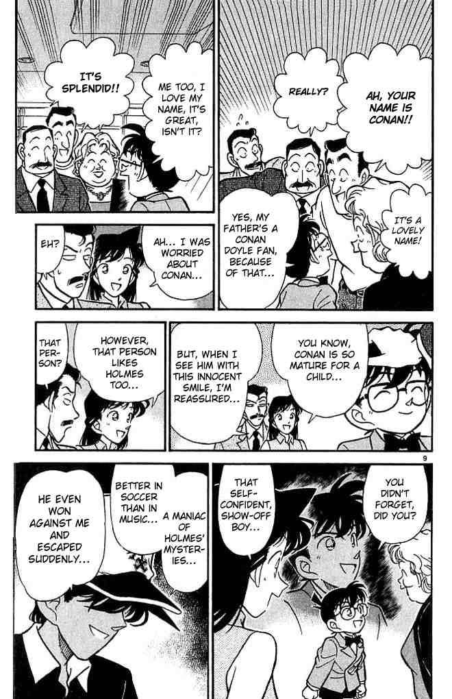 Detective Conan Chapter 117 Page 9