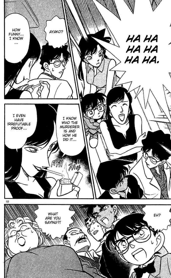 Detective Conan Chapter 118 Page 10