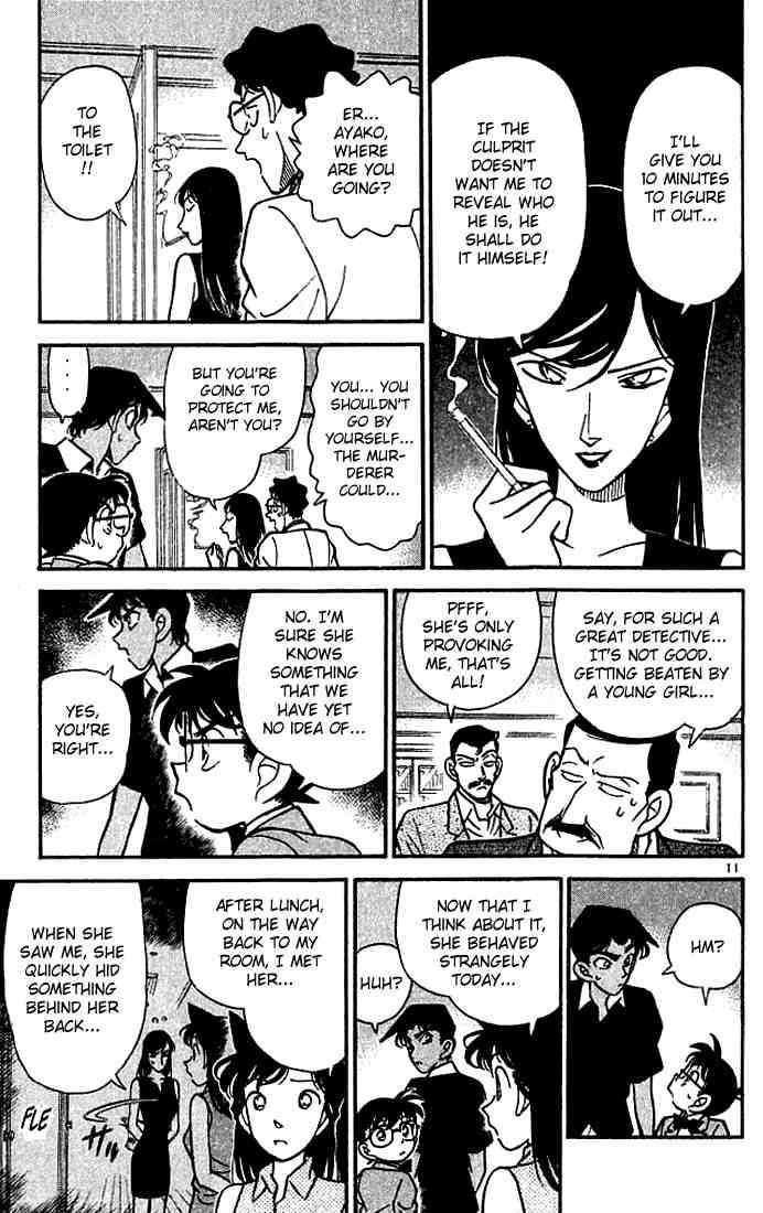 Detective Conan Chapter 118 Page 11