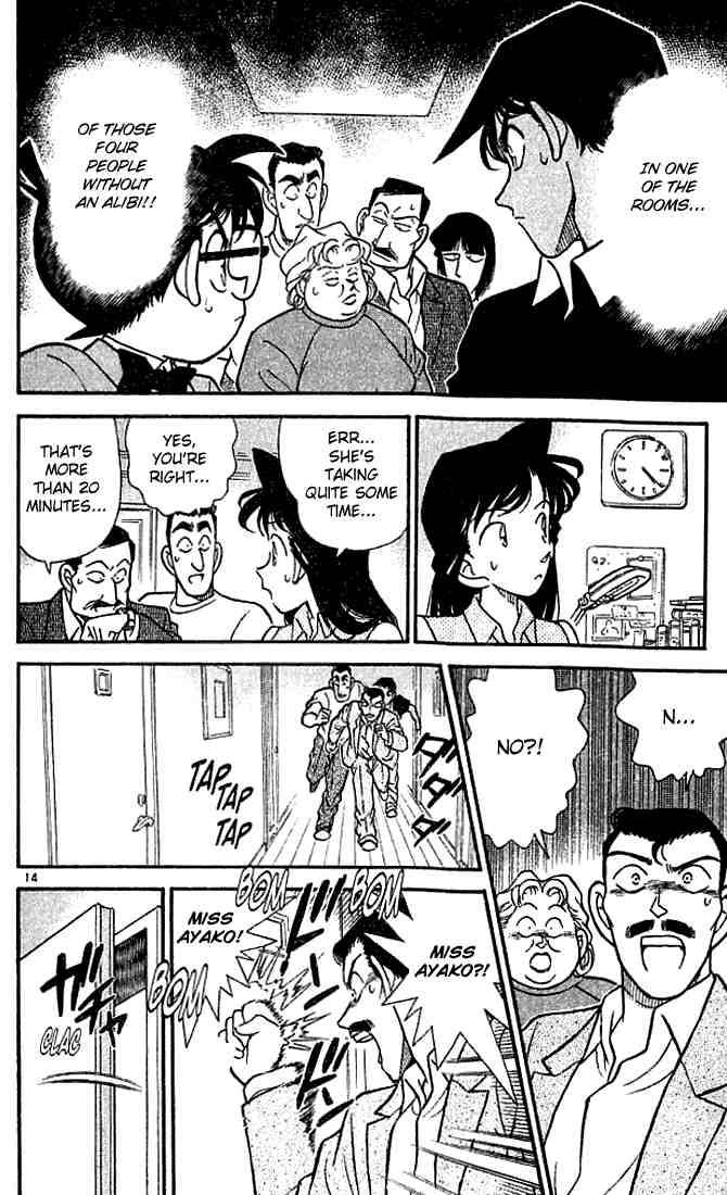 Detective Conan Chapter 118 Page 14