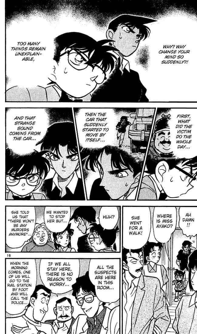 Detective Conan Chapter 118 Page 16