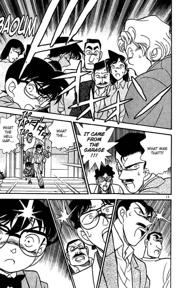 Detective Conan Chapter 118 Page 17
