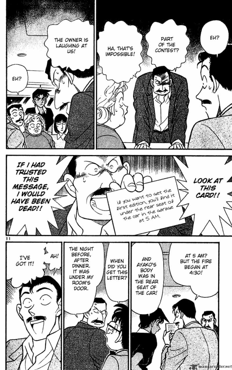 Detective Conan Chapter 119 Page 12