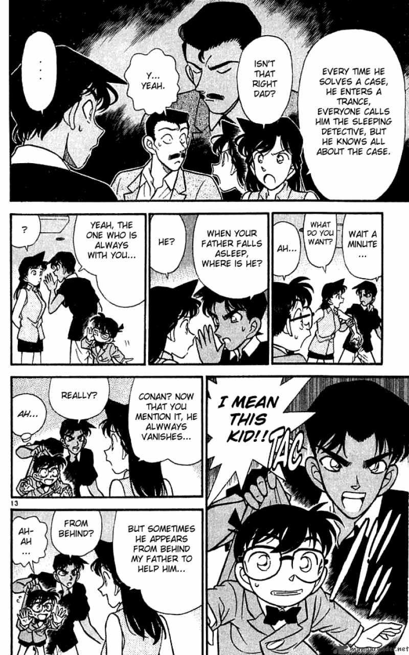 Detective Conan Chapter 119 Page 14