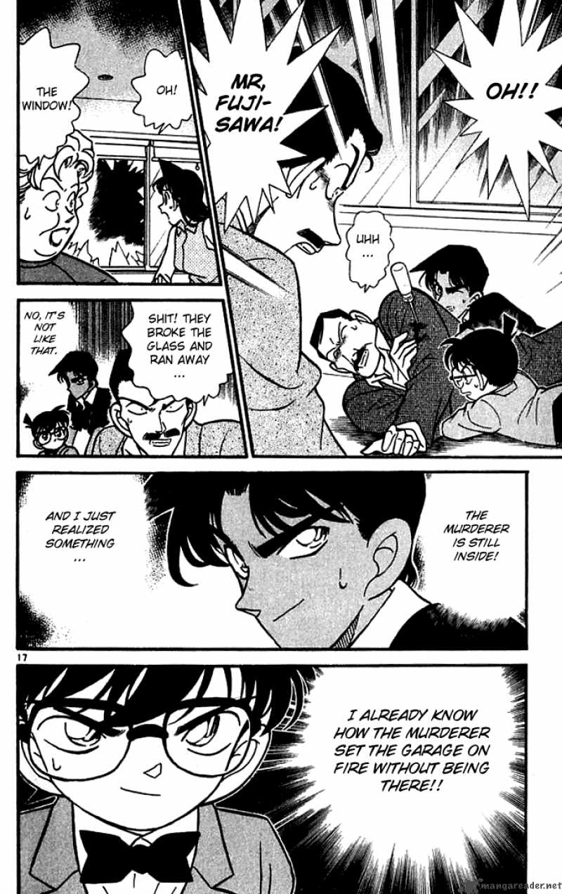 Detective Conan Chapter 119 Page 17