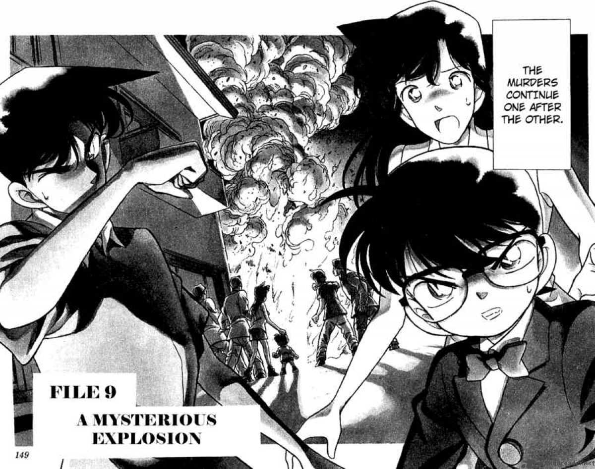 Detective Conan Chapter 119 Page 3