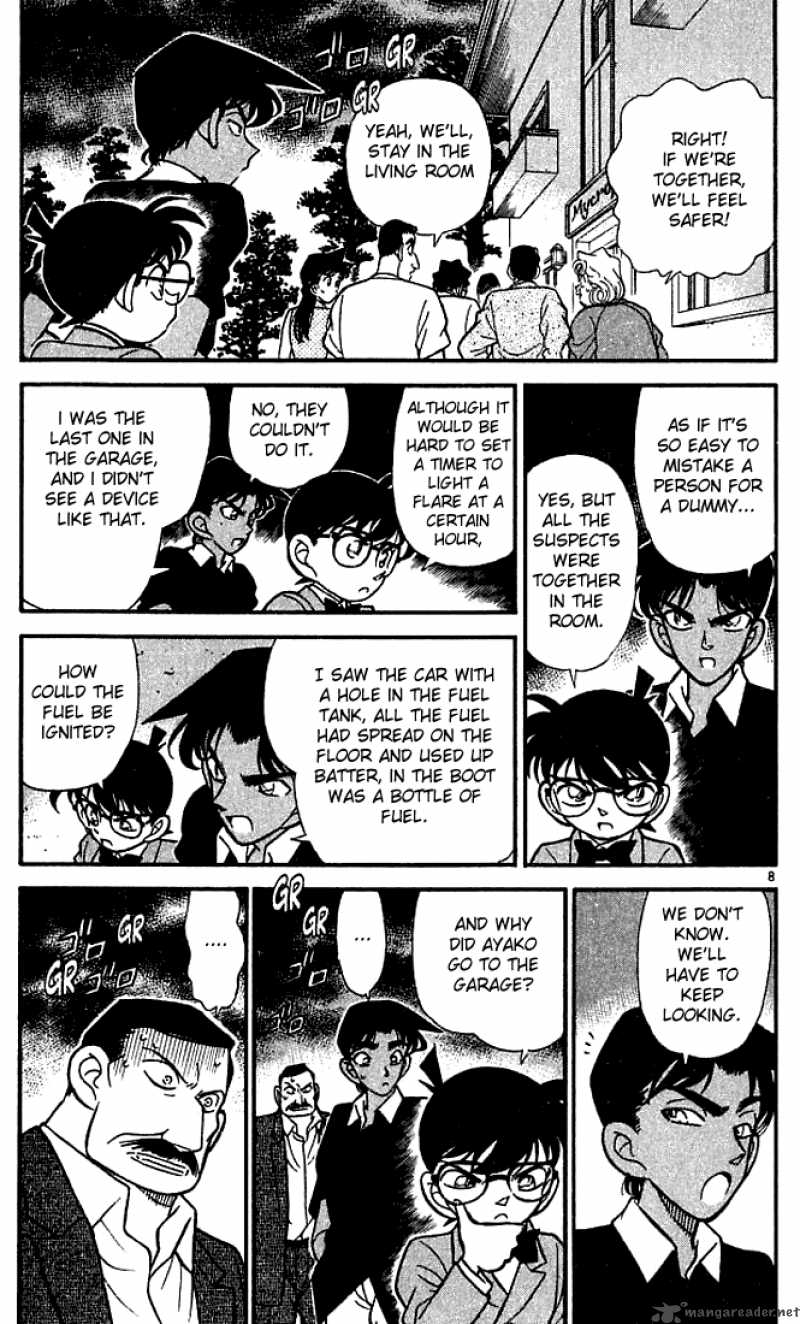 Detective Conan Chapter 119 Page 9