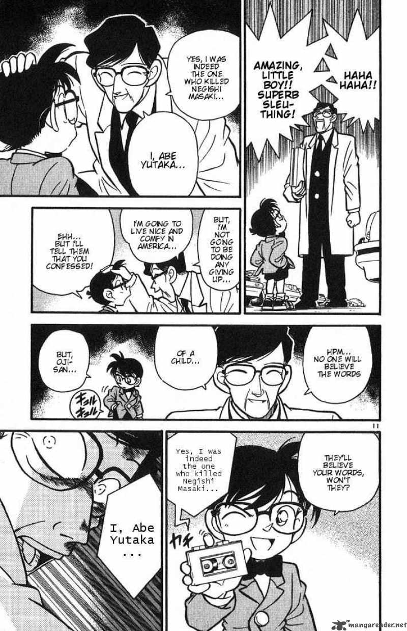 Detective Conan Chapter 12 Page 11