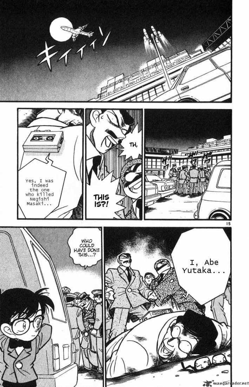 Detective Conan Chapter 12 Page 15