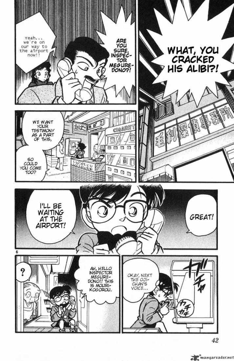 Detective Conan Chapter 12 Page 6