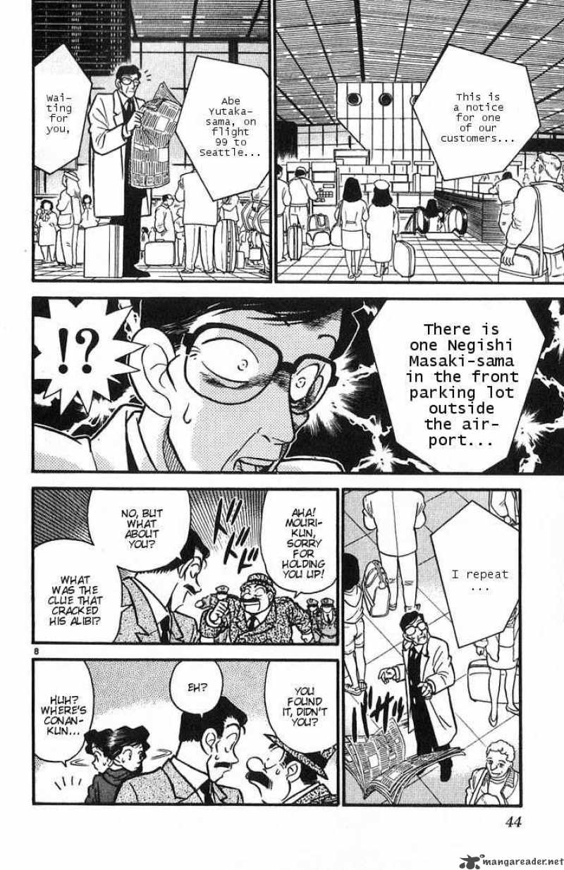 Detective Conan Chapter 12 Page 8