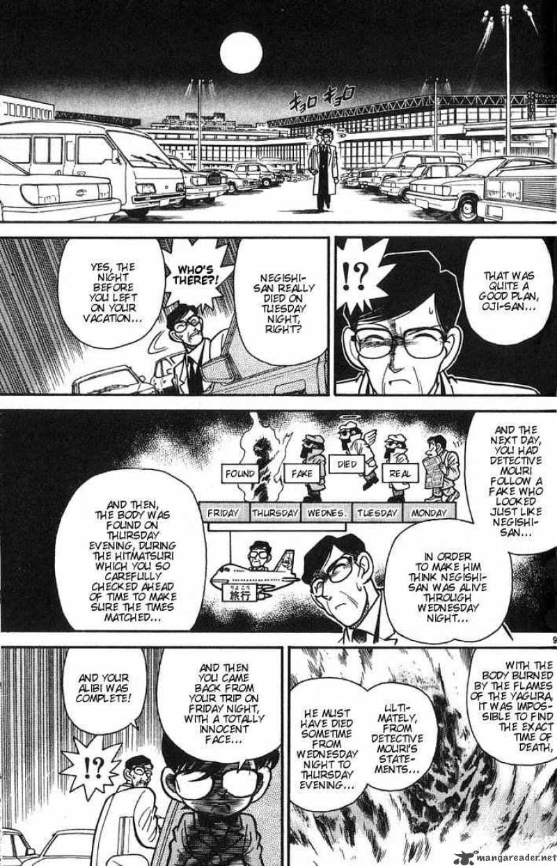 Detective Conan Chapter 12 Page 9