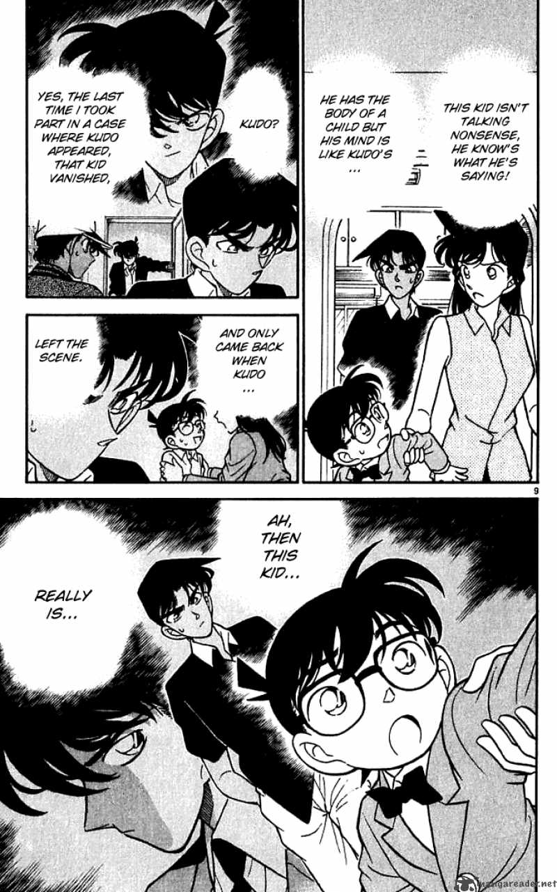 Detective Conan Chapter 120 Page 10