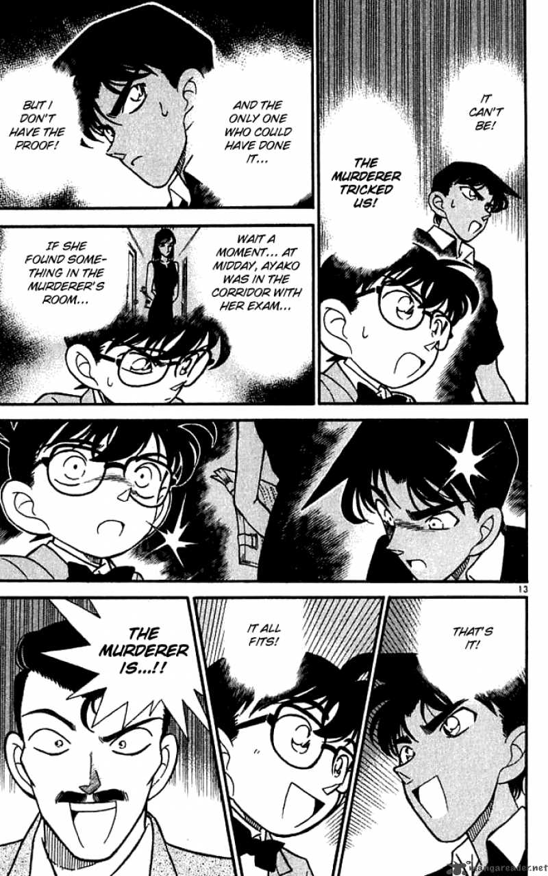 Detective Conan Chapter 120 Page 14