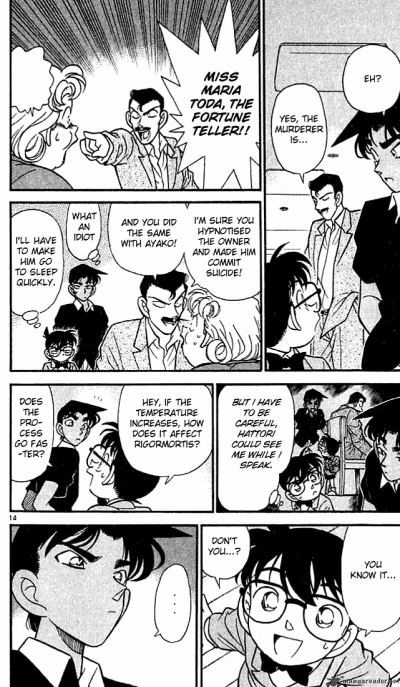 Detective Conan Chapter 120 Page 15