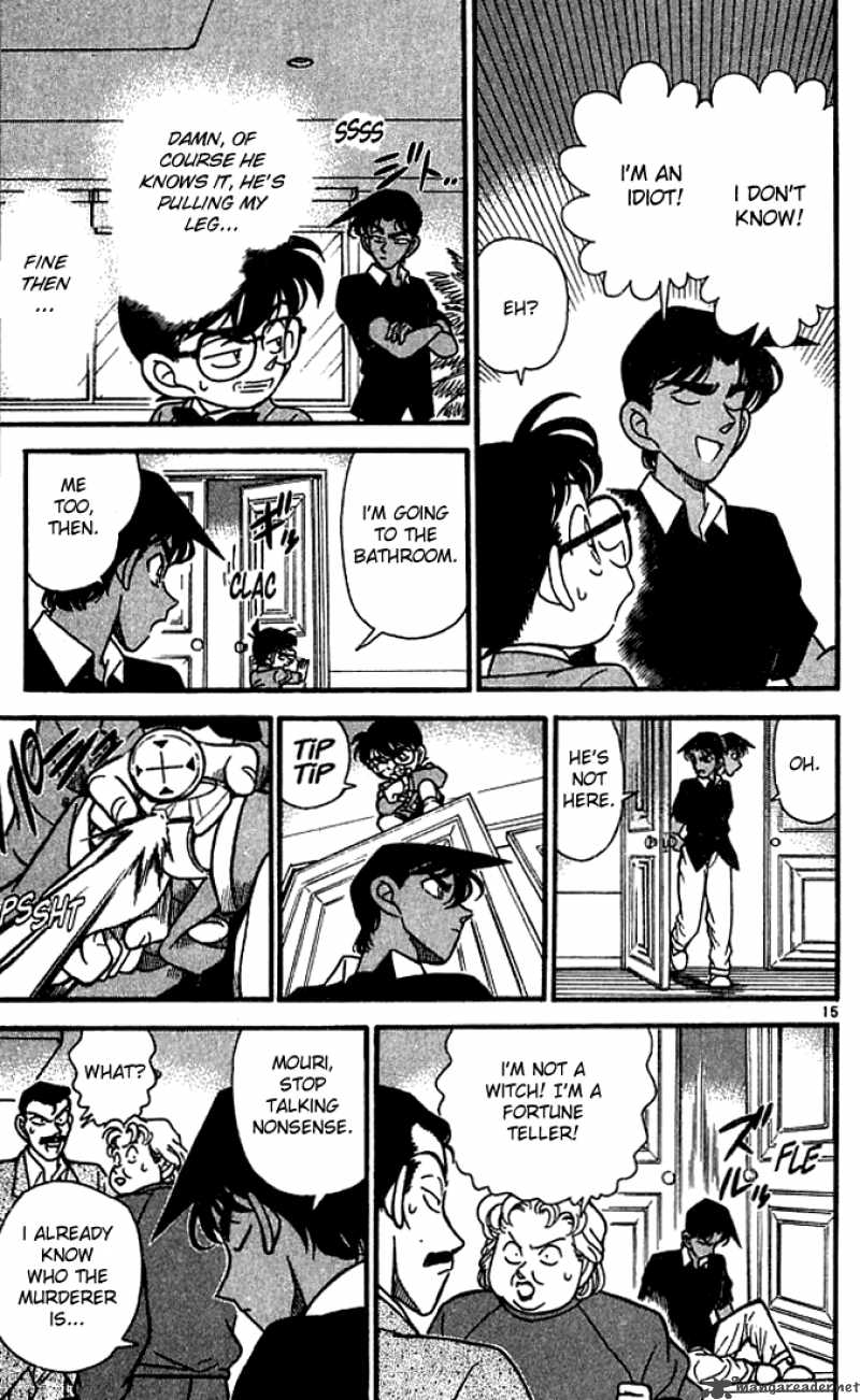 Detective Conan Chapter 120 Page 16