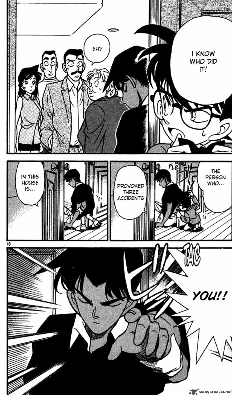 Detective Conan Chapter 120 Page 17
