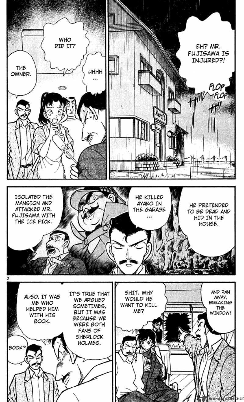 Detective Conan Chapter 120 Page 3