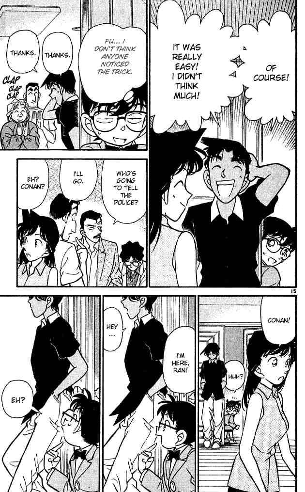 Detective Conan Chapter 121 Page 17