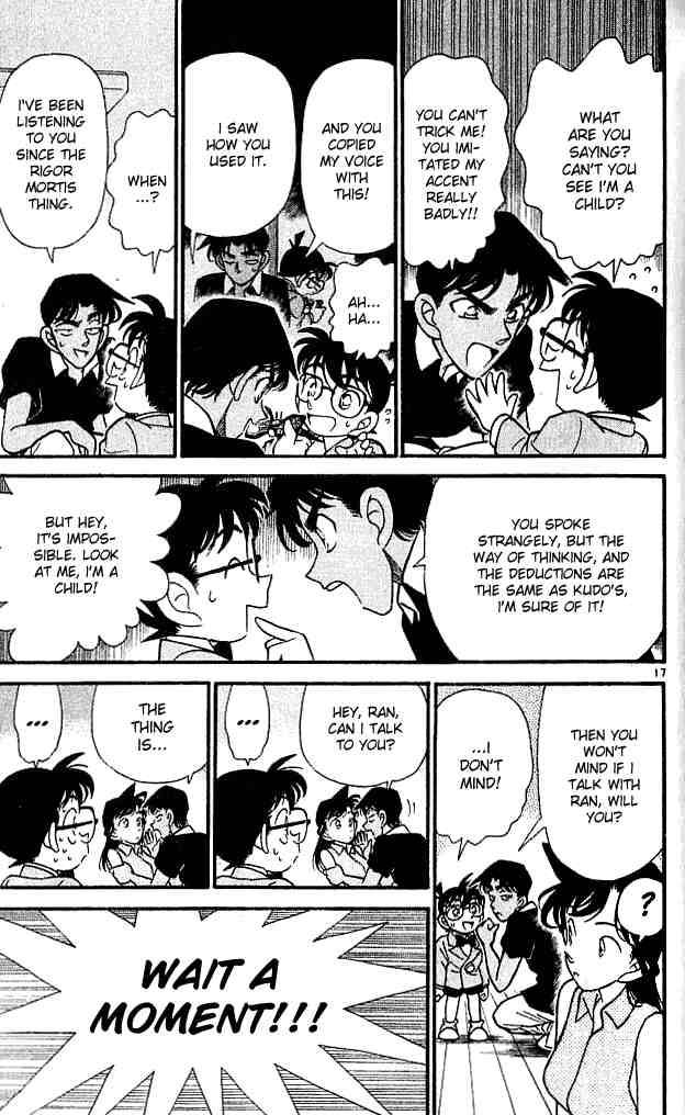 Detective Conan Chapter 121 Page 19